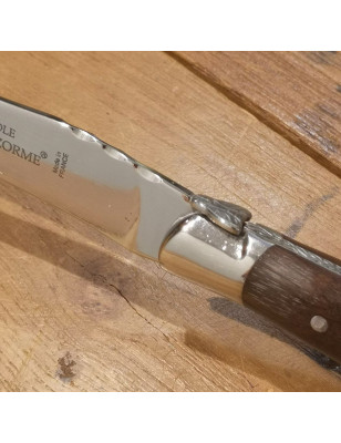 Set 6 coltelli bistecca Laguiole Claude Dozorme legno Pallisandro