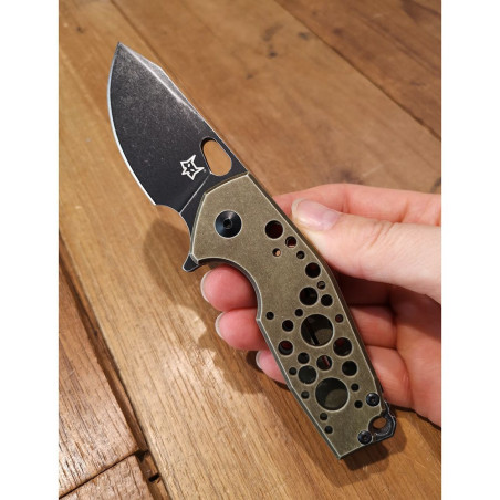 Coltello chiudibile Fox Suru FX-526 ALG