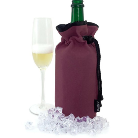 Raffredda spumante Champagne Cooler Grape Pulltex. Idea regalo originale per il mondo del vino