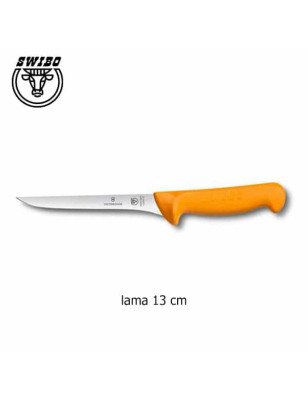 Coltello professionale swibo per disosso cane con lama stretta lunga 13 cm