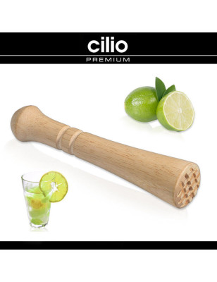 Pestello Caipirinha Cilio in legno