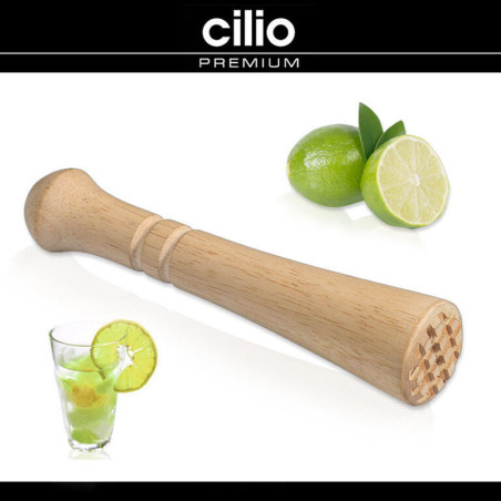 Pestello Caipirinha Cilio in legno