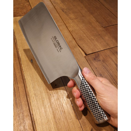 Coltello cinese Chop and Slice Global G-49/B cm 17,5