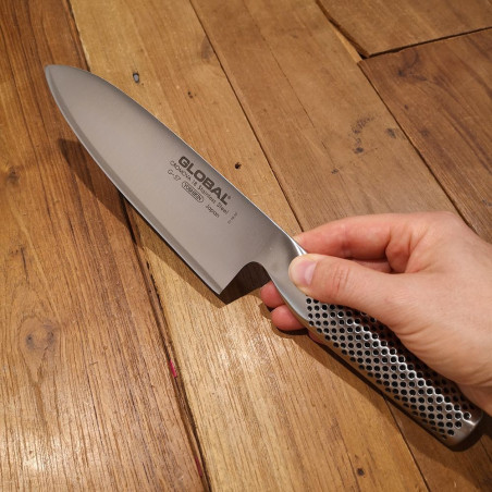 Coltello cucina Santoku Global G-57 cm 16