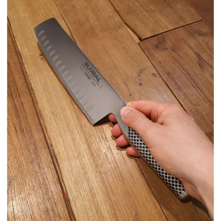 Coltello verdure Nakiri Global G-81 cm 18