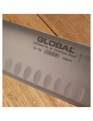 Coltello orientale verdure G-81 cm 18