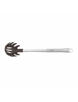 Servispaghetti Paderno 48278-89 in nylon con manico in acciaio inox