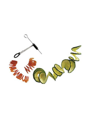 attrezzo utensile Decora verdure a Ghirlanda Paderno 48284