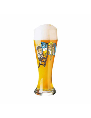 Bicchiere birra Weizen Martina Ritzenhoff