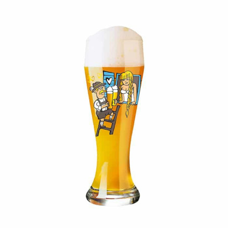 Bicchiere birra Ritzenhoff Weizen Martina Schlenke 50 cl