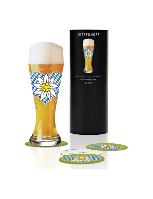 Bicchiere birra Ritzenhoff Weizen Ellen Wittefeld 50 cl