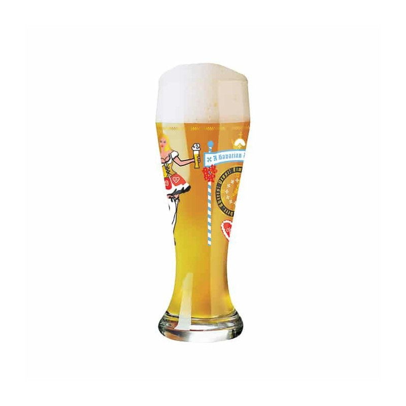 Bicchiere birra Ritzenhoff Weizen Debora Jedwab 50 cl