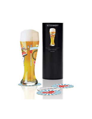 Bicchiere birra Ritzenhoff Weizen Debora Jedwab 50 cl