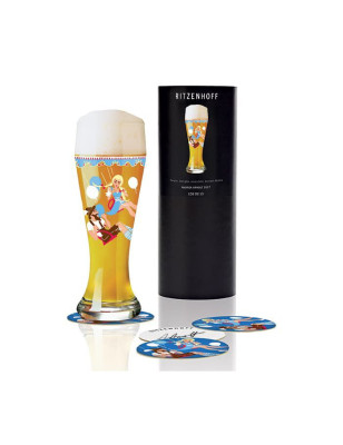Bicchiere birra Ritzenhoff Weizen Andrea Arnolt 50 cl