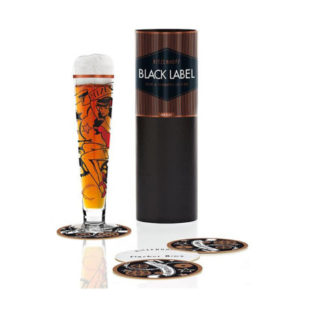 Bicchiere birra Ritzenhoff Black Label Markus Binz 30 cl
