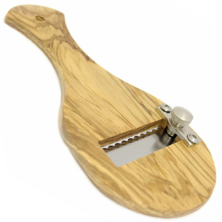 Tagliatartufi Calder in legno di Ulivo