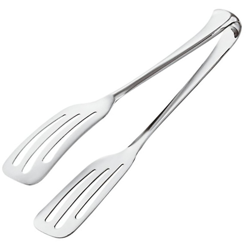 Molla per servire toast e dolci Paderno acciaio inox 24 cm Molla per servire toast e dolci Paderno acciaio inox 24 cm