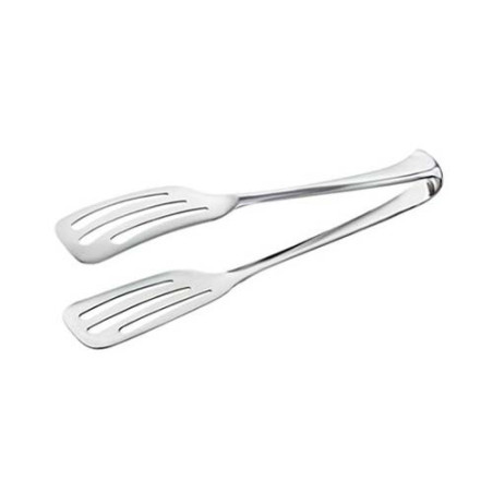 Molla per servire toast e dolci Paderno acciaio inox 24 cm