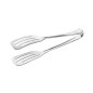 Molla per servire toast e dolci Paderno acciaio inox 24 cm Molla per servire toast e dolci Paderno acciaio inox 24 cm