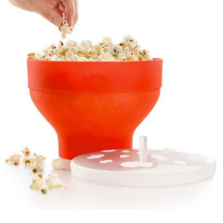 Stampo popcorn Lékué in silicone per microonde