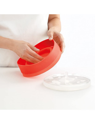 Stampo popcorn Lékué in silicone per microonde