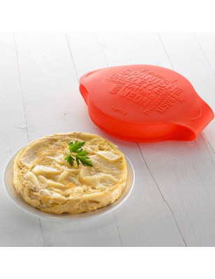 Stampo Lékué in silicone per cuocere frittata in microonde