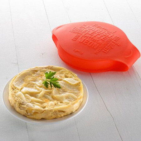 Stampo Lékué in silicone per frittata in microonde