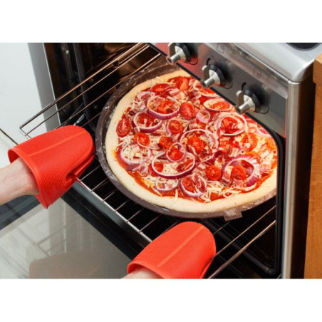 Stampo Pizza rotondo in silicone Lékué 35 cm