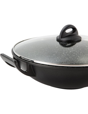 Wok Barazzoni cm 32. Coltelleria Piva Conselve
