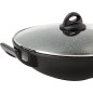 Wok antiaderente Barazzoni Le Cotture Speciali 32 cm Wok antiaderente Barazzoni Le Cotture Speciali 32 cm