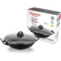 Wok antiaderente Barazzoni Le Cotture Speciali 32 cm Wok antiaderente Barazzoni Le Cotture Speciali 32 cm