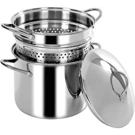Cuocipasta inox Pastamania Barazzoni cm 22