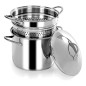 Cuocipasta Barazzoni Pastamania acciaio inox 22 cm Cuocipasta Barazzoni Pastamania acciaio inox 22 cm