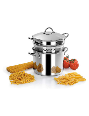 Cuocipasta Pastamania Barazzoni. Prodotto in Italia