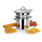 Cuocipasta Barazzoni Pastamania acciaio inox 22 cm Cuocipasta Barazzoni Pastamania acciaio inox 22 cm