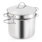 Cuocipasta Barazzoni Pastamania acciaio inox 22 cm Cuocipasta Barazzoni Pastamania acciaio inox 22 cm