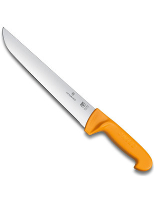 Coltello da macello Swibo 5.8431.34 cm 34. Prodotto in Svizzera per uso professionale