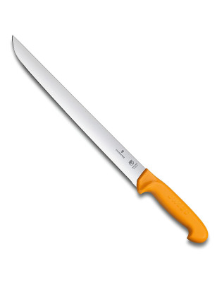 Coltello professionale per affettare arrosto, carme, prosciutto, porchetta