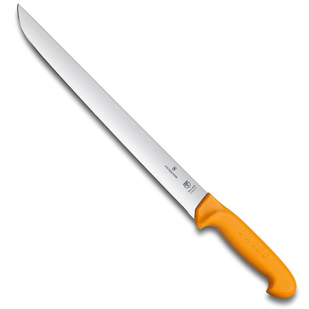 Coltello professionale per affettare arrosto, carme, prosciutto, porchetta