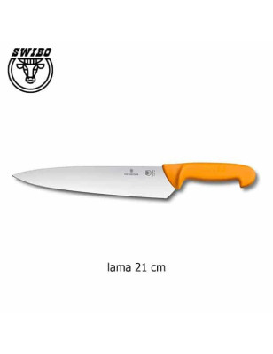 Coltello professionale  trinciante cuoco chef realizzato in svizzera