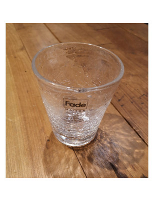 Bicchiere acqua Fade Ice trasparente 300 ml