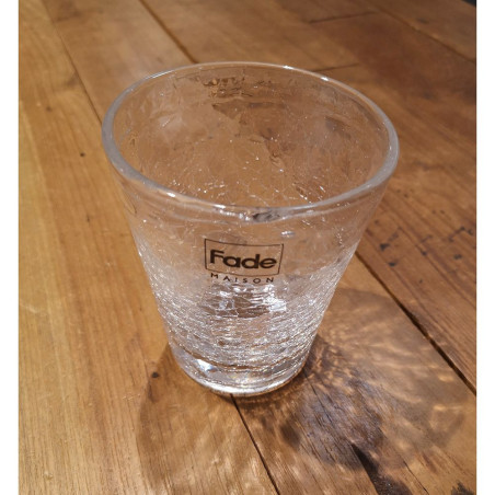 Bicchiere Ice Fade trasparente