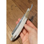 Shavette Universal lama intera manico corno Shavette Universal lama intera manico corno