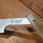Shavette Universal lama intera manico corno Shavette Universal lama intera manico corno