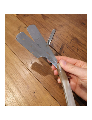 Shavette Universal manico corno