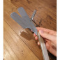 Shavette Universal lama intera manico corno Shavette Universal lama intera manico corno