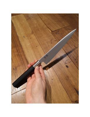 Coltello sfilettare pesce Kai Wasabi Black 18 cm