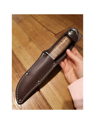 Coltello da caccia Fox 610/13 con lama in acciaio inox 440C