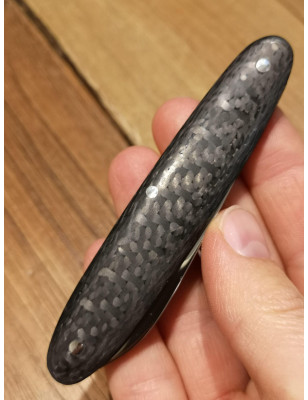 Coltello tascabile Carbon Maserin 175/CN manico fibra di carbonio