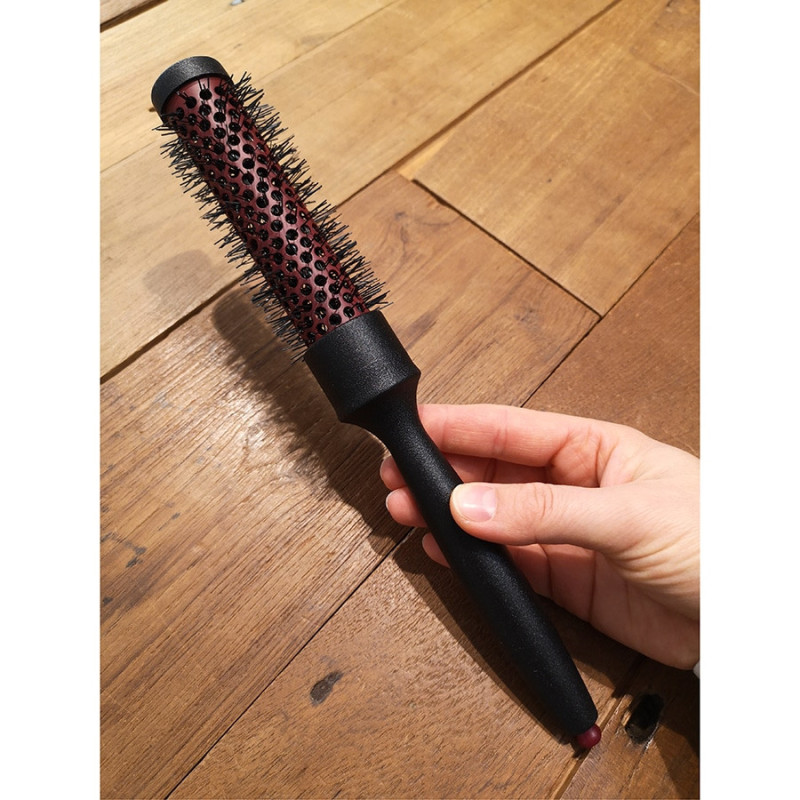Spazzola termica per capelli Acca Kappa Grip & Gloss 25 mm Spazzola termica per capelli Acca Kappa Grip & Gloss 25 mm